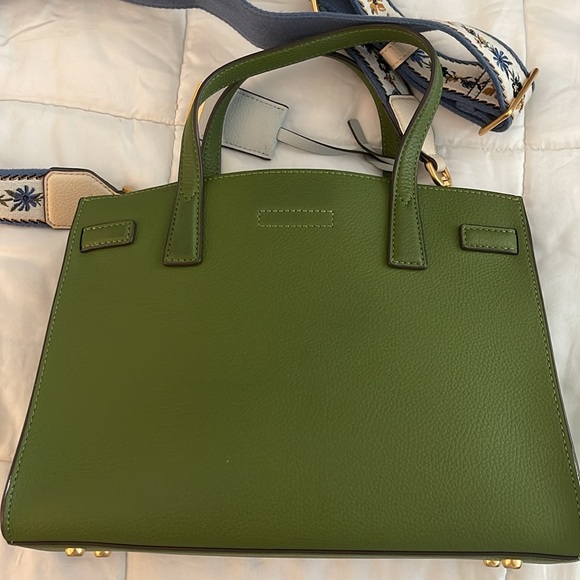 Stunning Tory Burch Leather Bag with floral strap - Picture 6 of 7